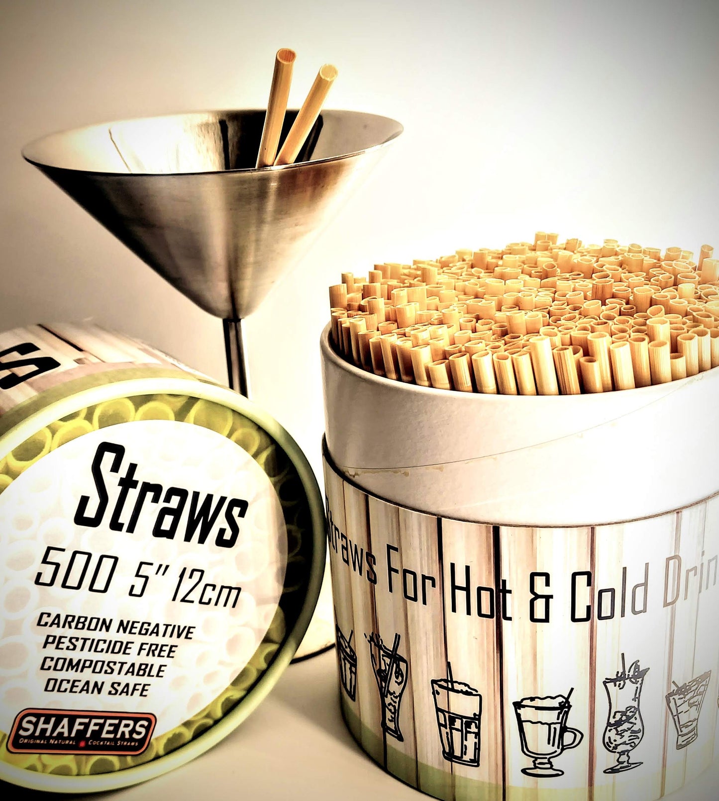 500 - 5" OG STRAWS! The Original Short Straw by Shaffer Farms.