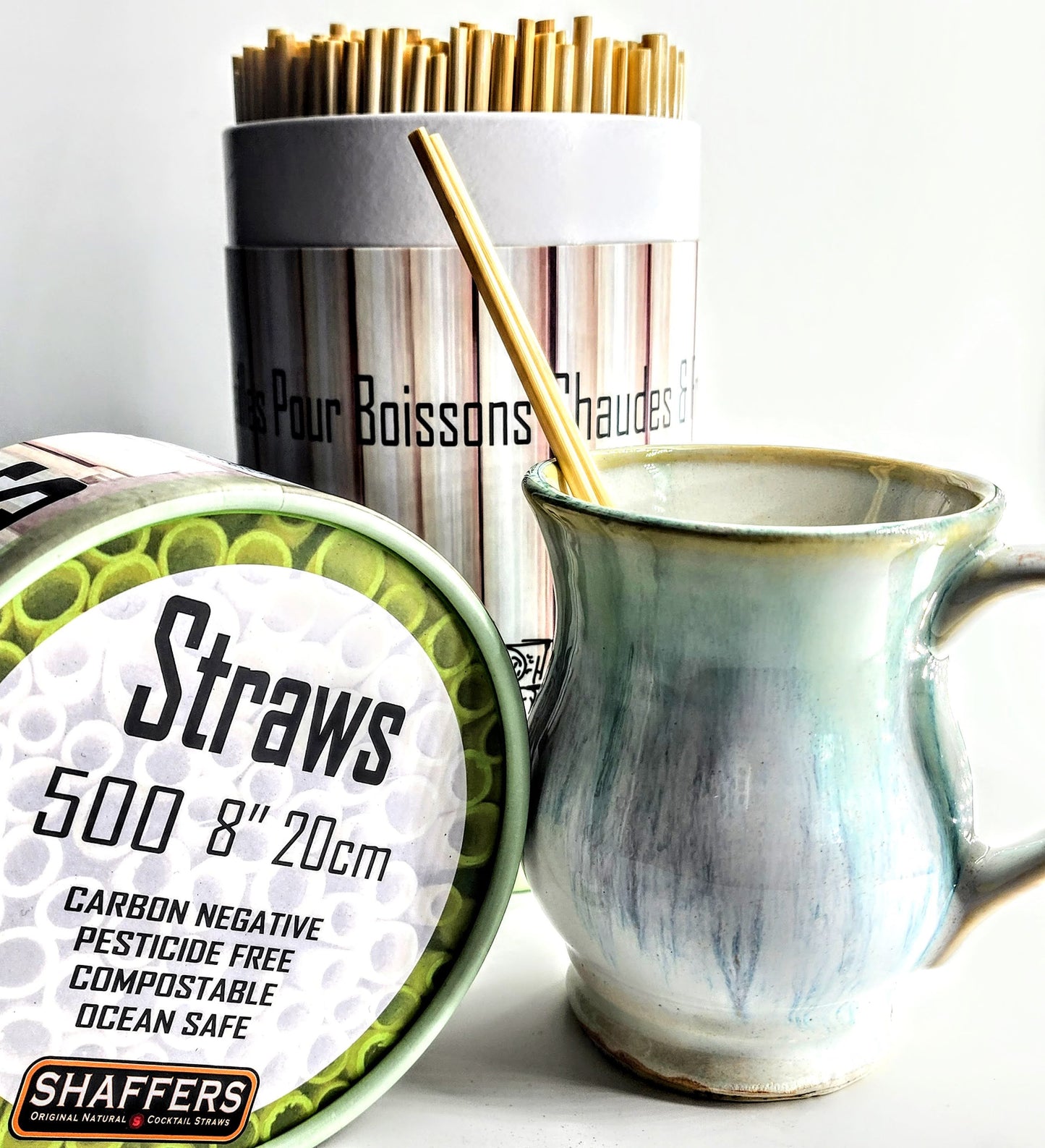 500 - 5" OG STRAWS! The Original Short Straw by Shaffer Farms.