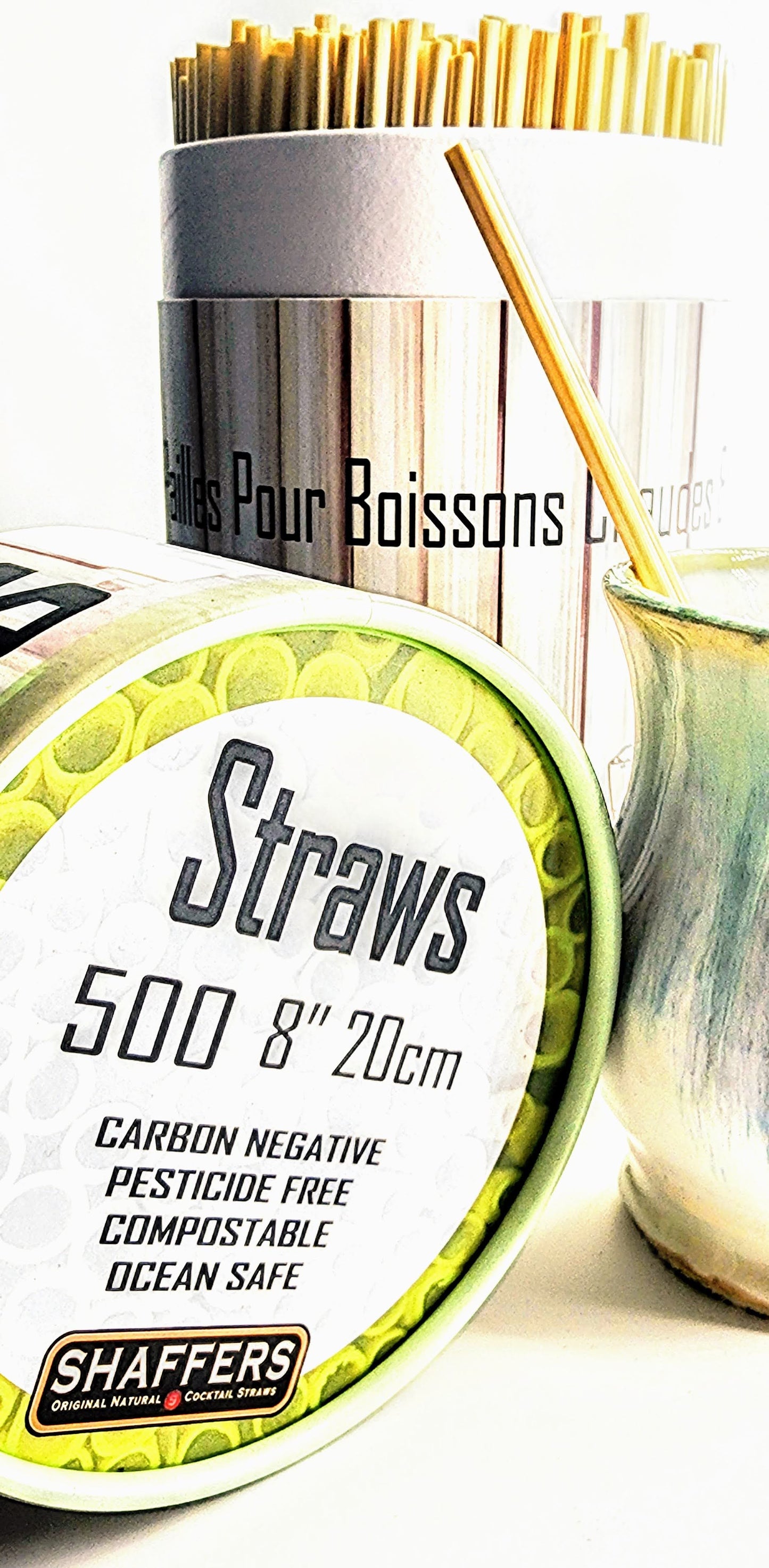 500 - 5" OG STRAWS! The Original Short Straw by Shaffer Farms.