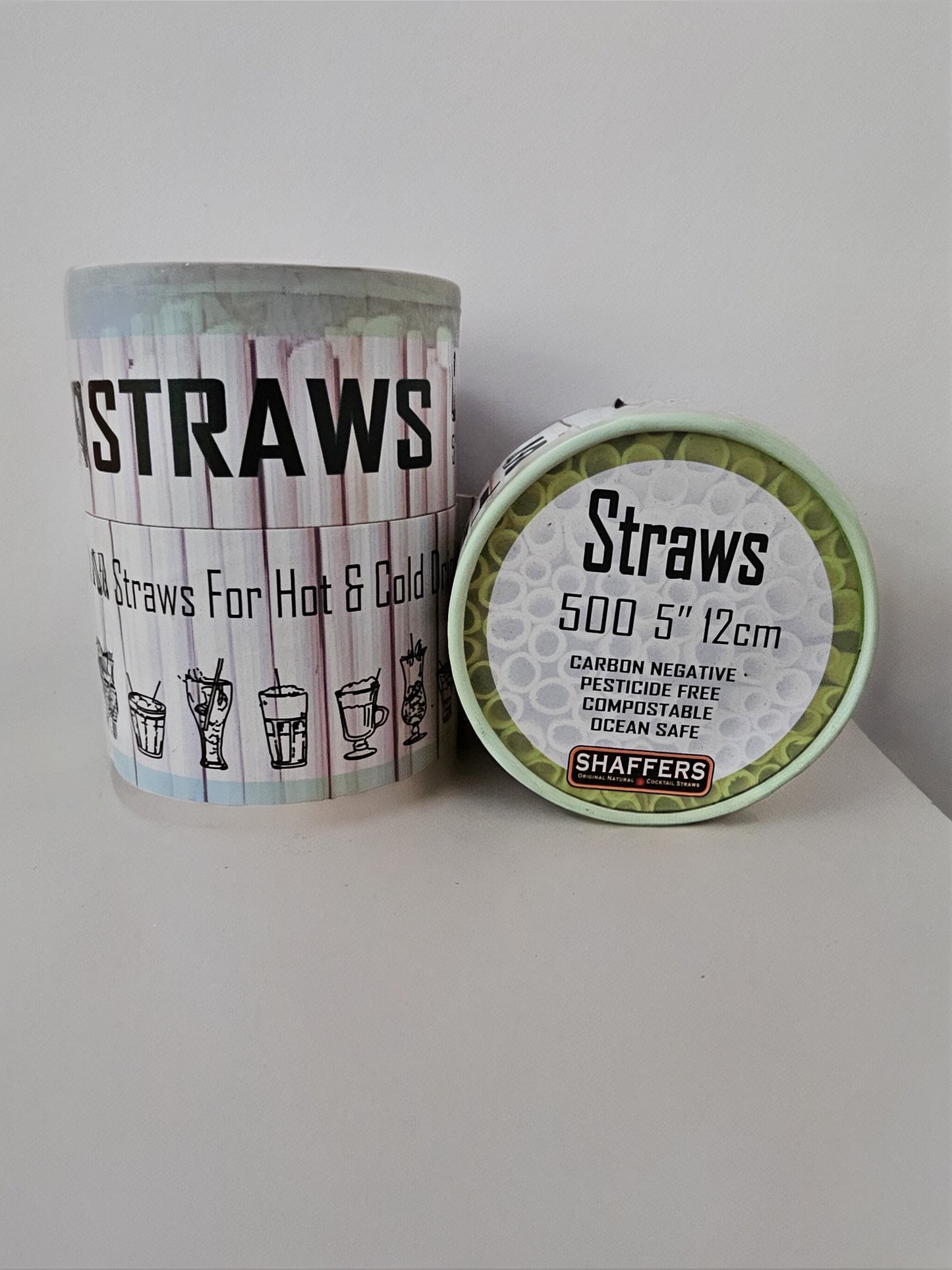 500 - 5" OG STRAWS! The Original Short Straw by Shaffer Farms.