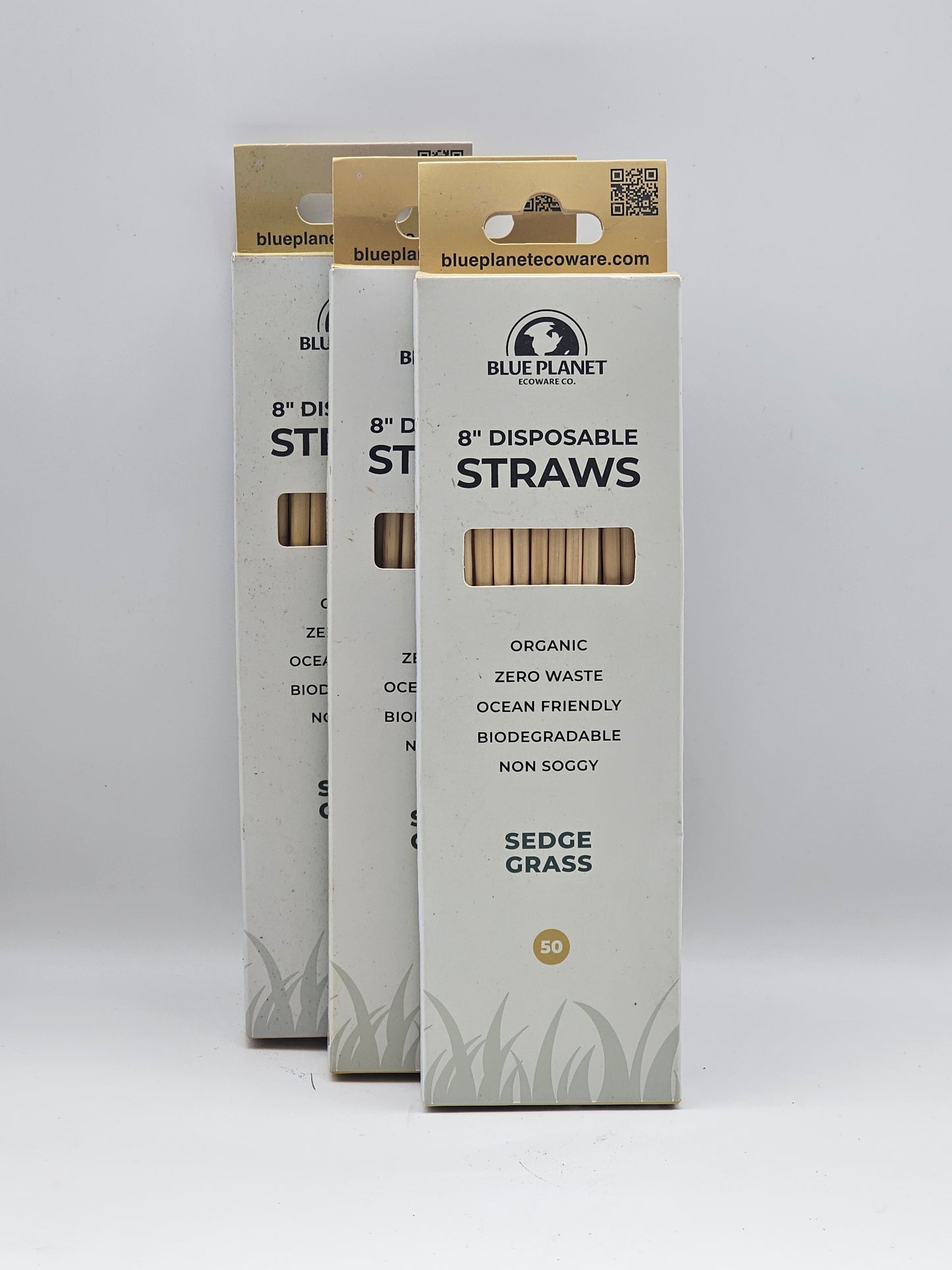 50 - 8" OG STRAWS! Long Tall Skinny Rye Straws by Shaffer Farms