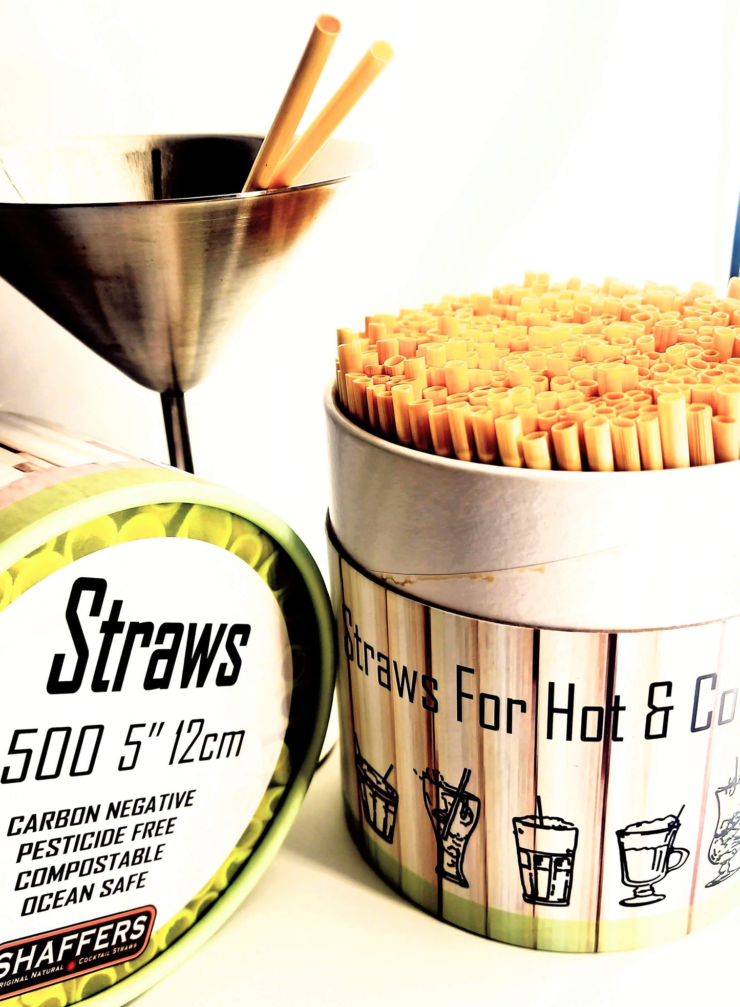 500 - 5" OG STRAWS! The Original Short Straw by Shaffer Farms.