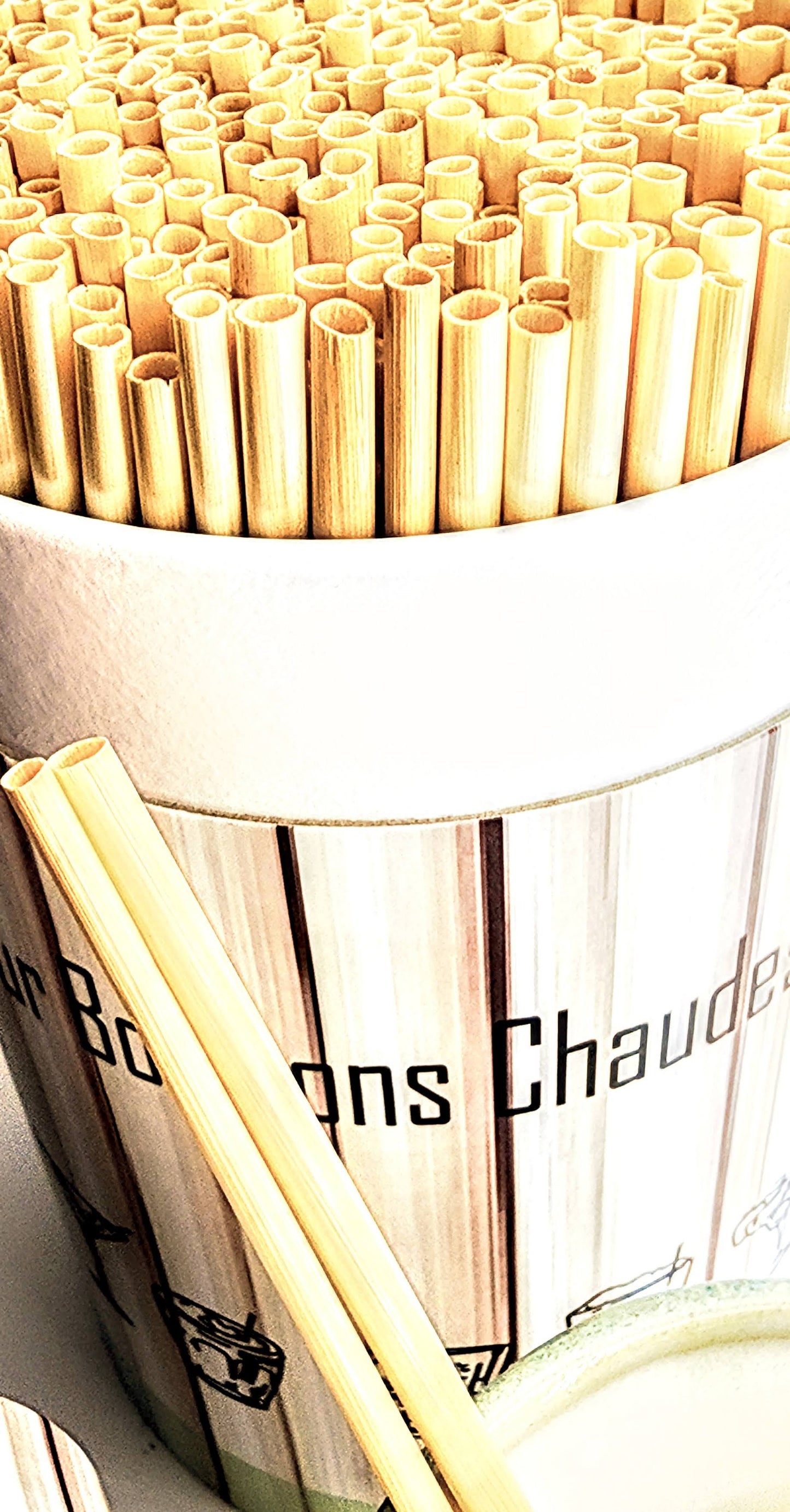 500 - 5" OG STRAWS! The Original Short Straw by Shaffer Farms.