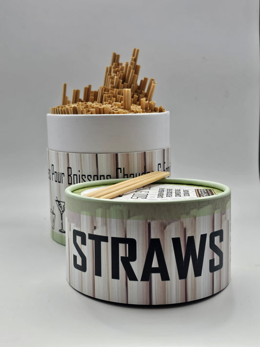 500 - 5" OG STRAWS! The Original Short Straw by Shaffer Farms.