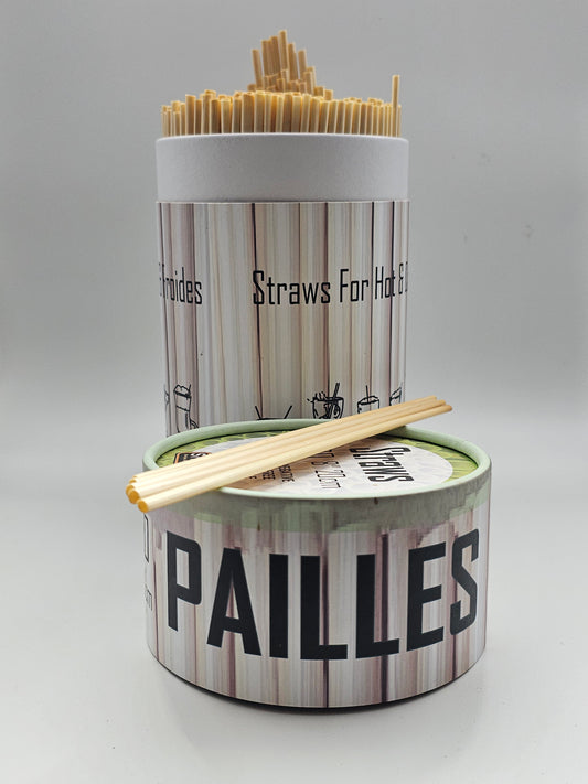 500 - 8" OG STRAWS! The Original Long Tall Skinny Straw.by Shaffer Farms.