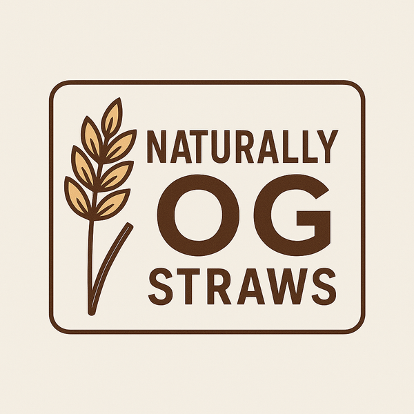 Naturally OG Straws! by Shaffer Farms